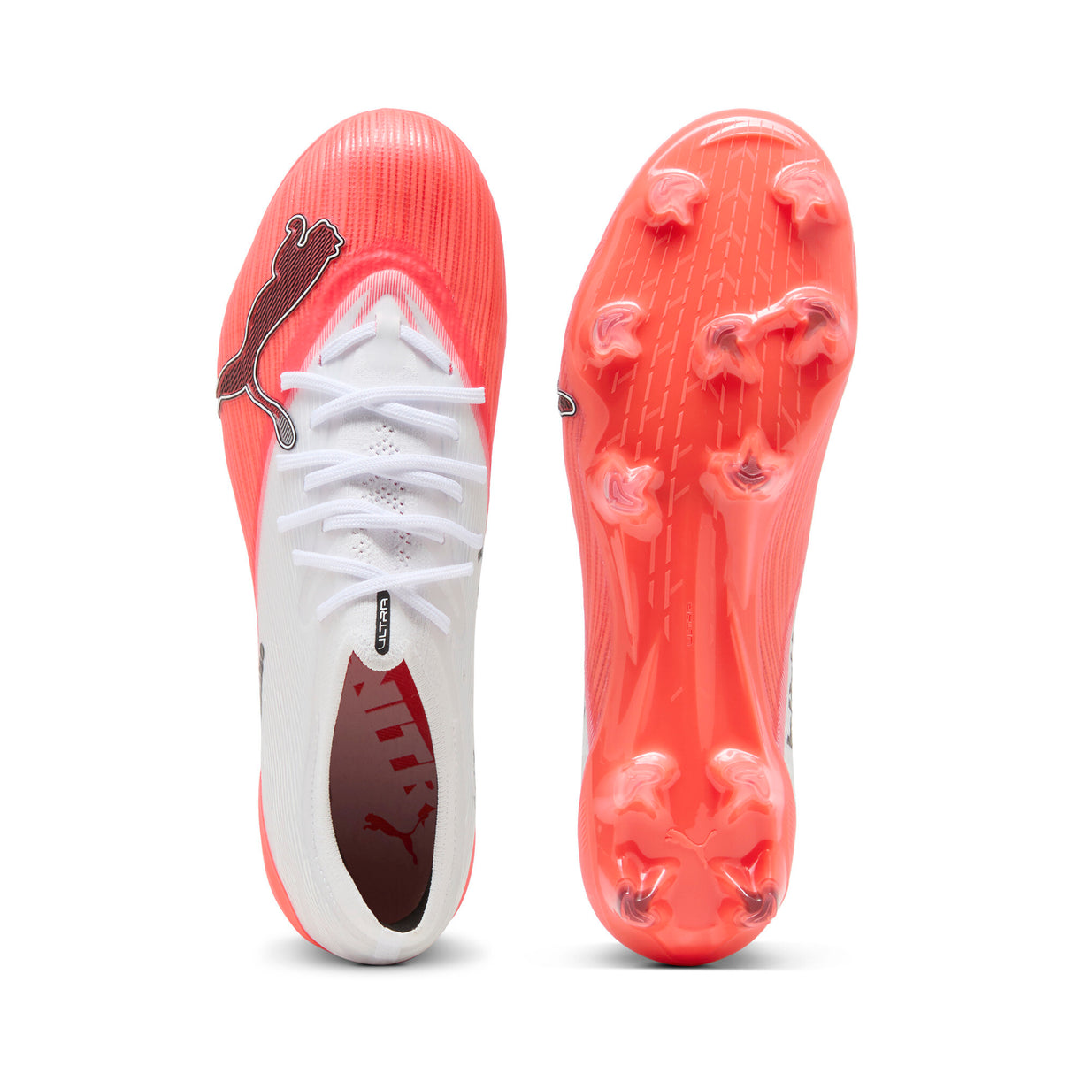 PUMA Ultra Nitro 7 Pro FG Firm Ground Men's Soccer Cleats - Red//Black/White