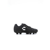 Charly Legendario Youth FG Firm Ground Soccer Cleats - Black/White