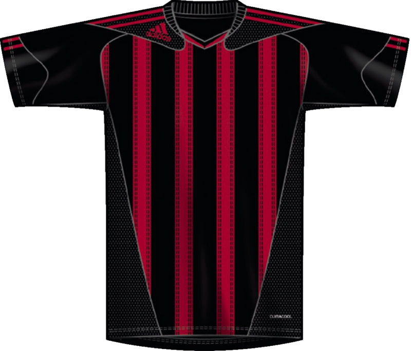 adidas Stricon Jersey SS Black-Red