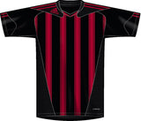 Camiseta adidas Stricon SS negra y roja