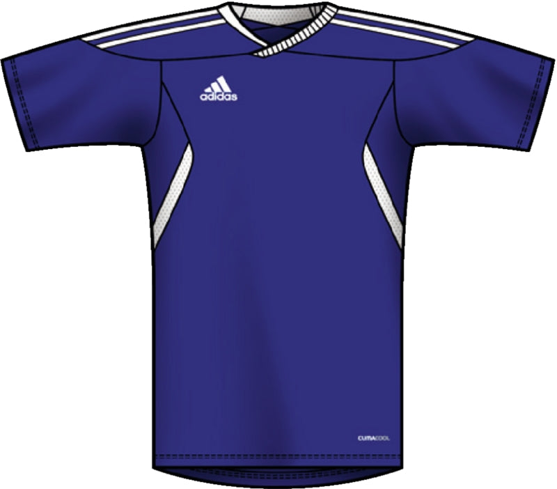adidas Tiro Jersey Youth Cobalt-White