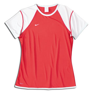 Nike Dri-FIT Reversible para mujer en rojo