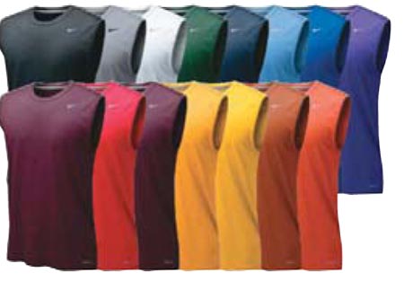 Nike Pierna Sin Mangas PolyTop Sundo