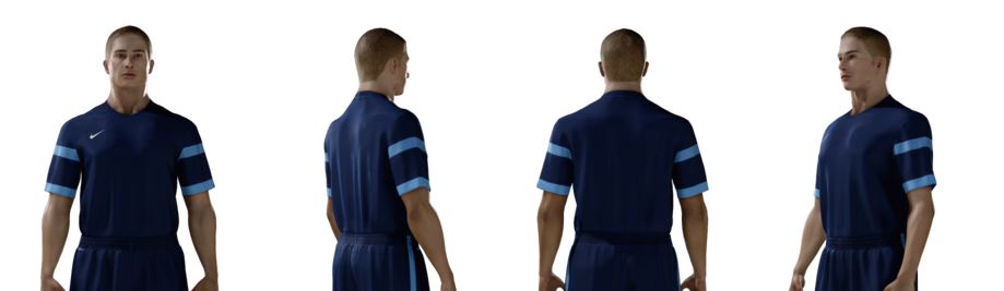 LSA Nike Trophy II Navy Jersey