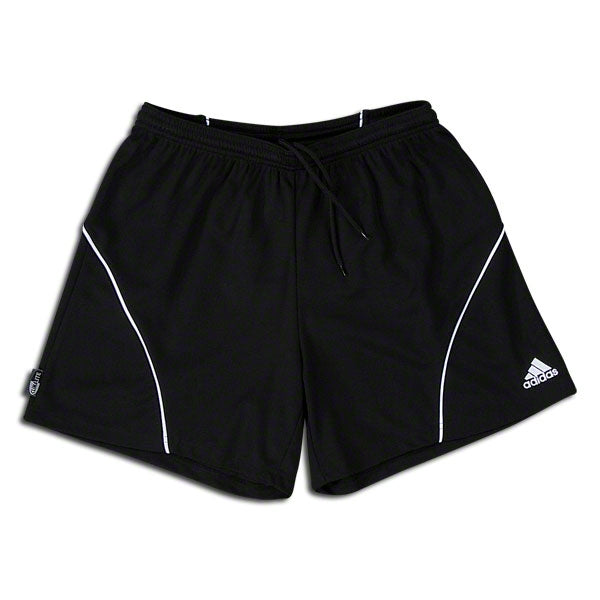 Pantalón corto Striker de adidas para hombre - Negro/Blanco