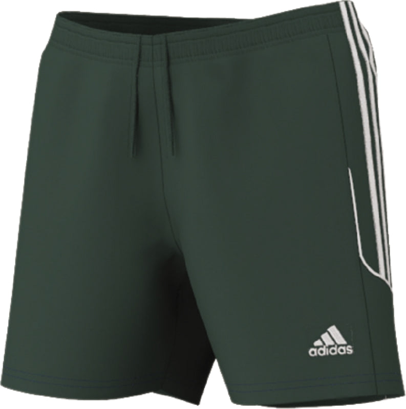 Pantalón corto adidas Squadra 13 para mujer Forest