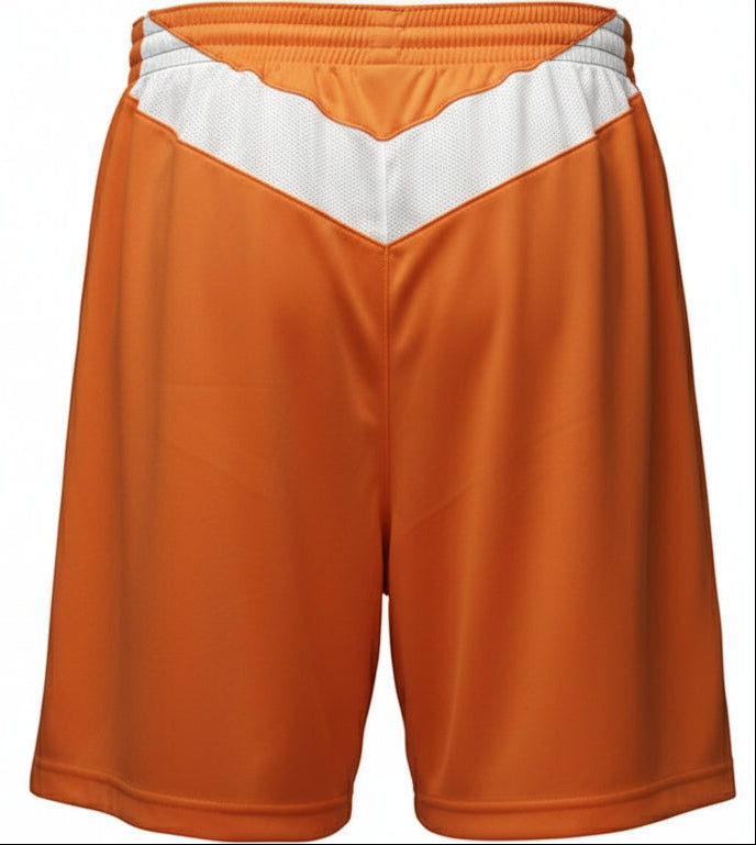 Nike Azteca Short - Orange/White