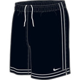 Pantalón corto Nike Classic para niño, color negro y blanco