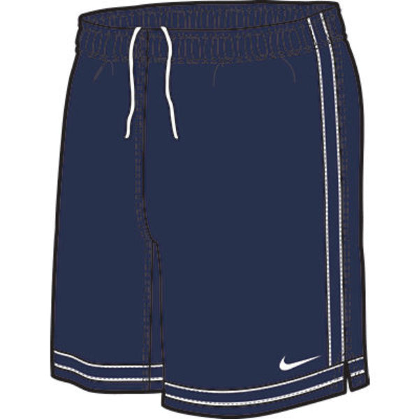 Pantalón corto Nike Classic para niño, color negro y blanco