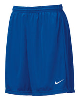 Pantalón corto Nike Park talla 5 para niño color azul marino