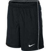 Pantalón corto Nike Libretto para niños, color negro y blanco