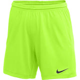 Nike Dri-FIT Park III Women's Soccer Shorts - Volt