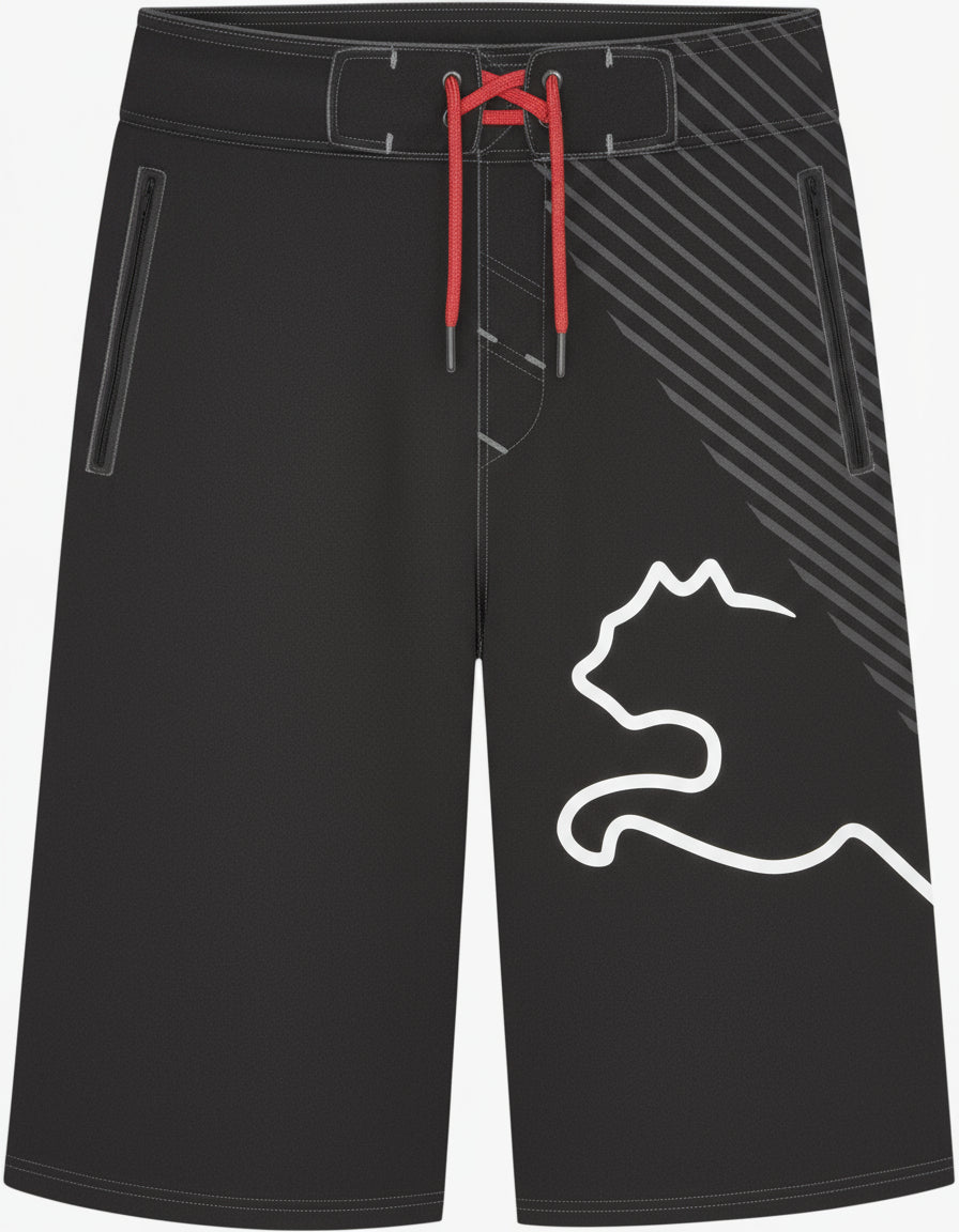 PUMA IT King Woven Shorts - Black