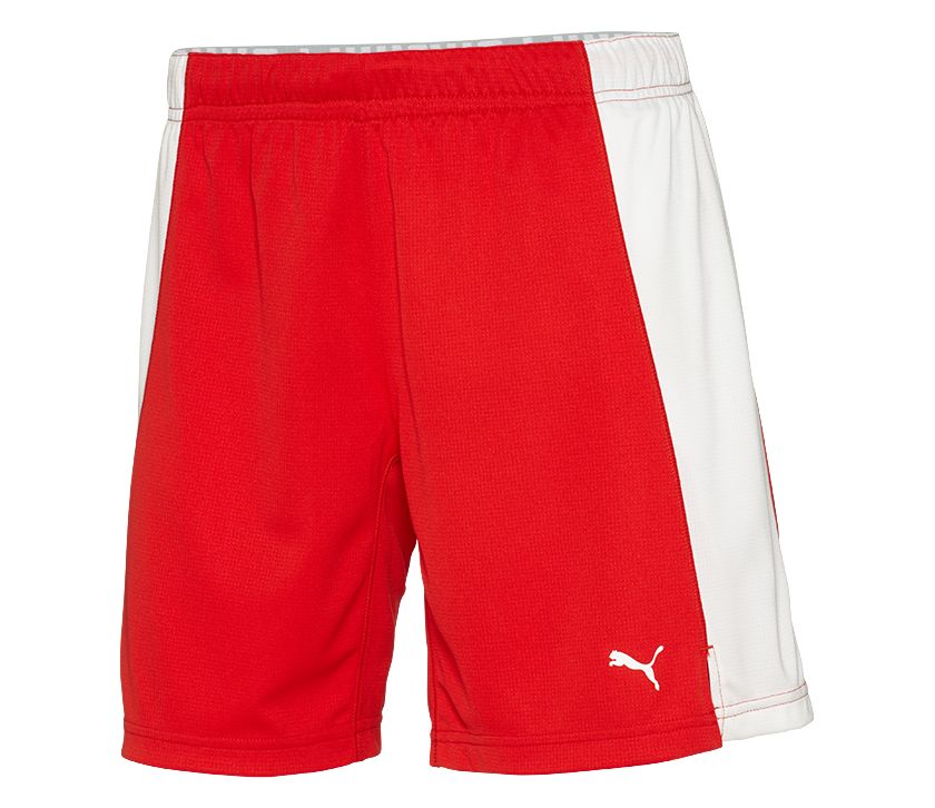 Pantalón corto PUMA Hergame rojo