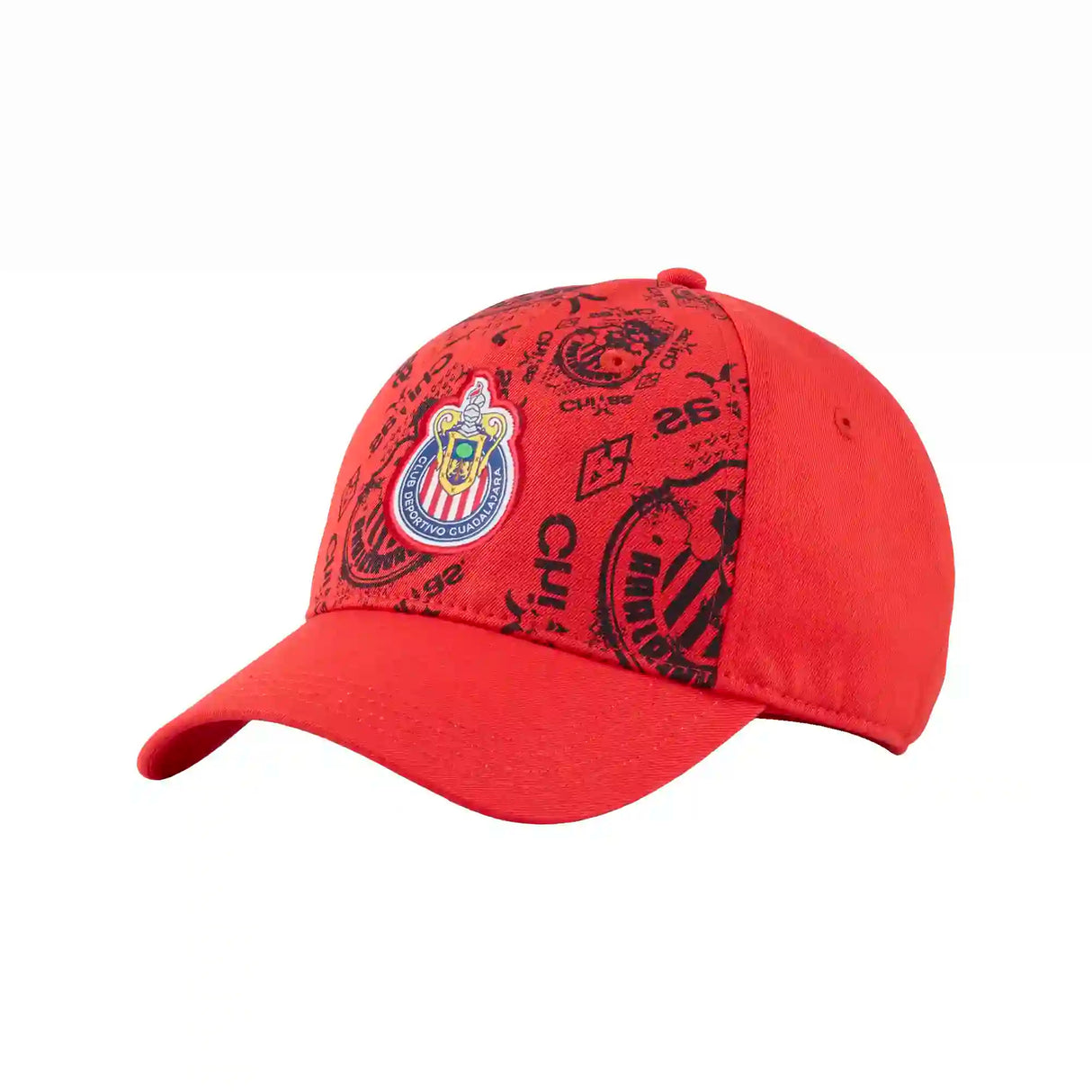 PUMA Chivas Culture Soccer Cap - Red/White