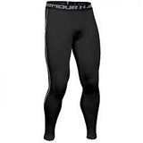 Under Armour Coldgear Compression Leg - Black