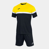 Joma Set Danubio Black/Yellow
