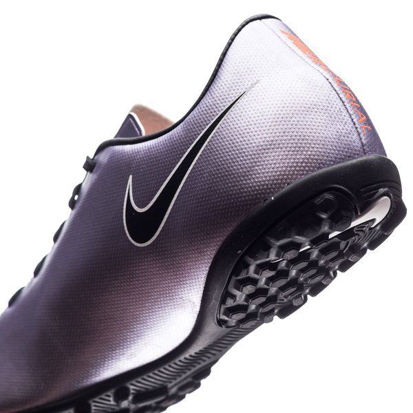 Nike JR Mercurial Victory TF Turf Youth Soccer Cleats - Urban Lilac/Mango