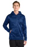 Sport-Tek® Sport-Wick® CamoHex Fleece Hooded Pullover