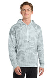 Sport-Tek® Sport-Wick® CamoHex Fleece Hooded Pullover
