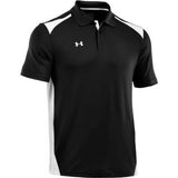 Under Armour Team Color Bock Polo Black