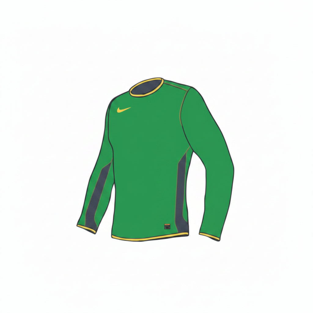 Nike Men's Dri-FIT® fabric reversible Goalkeeper Jersey