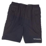 Diadora Padova Goalkeeper Short - Black