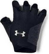Guantes de entrenamiento para mujer Under Armour, color negro