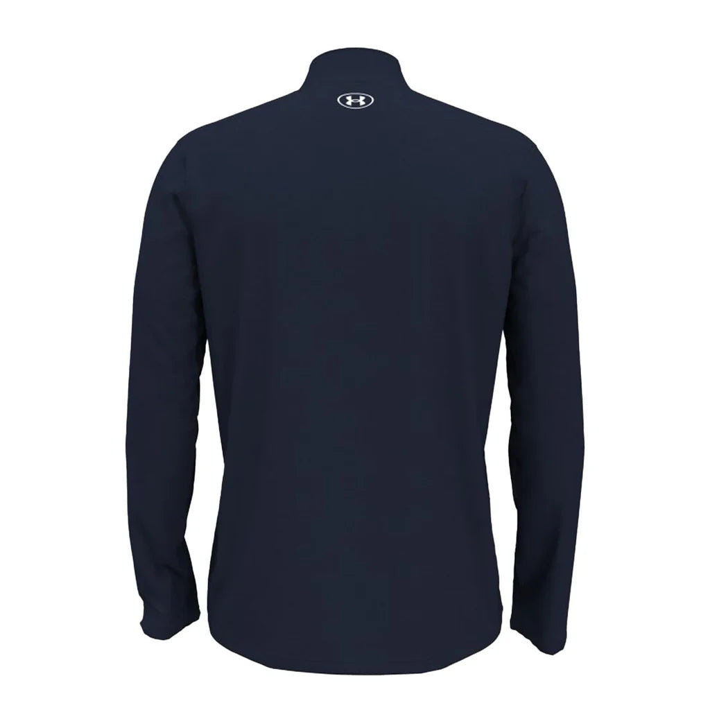 Under Armour Tech 1/4 Zip Hoody - Navy