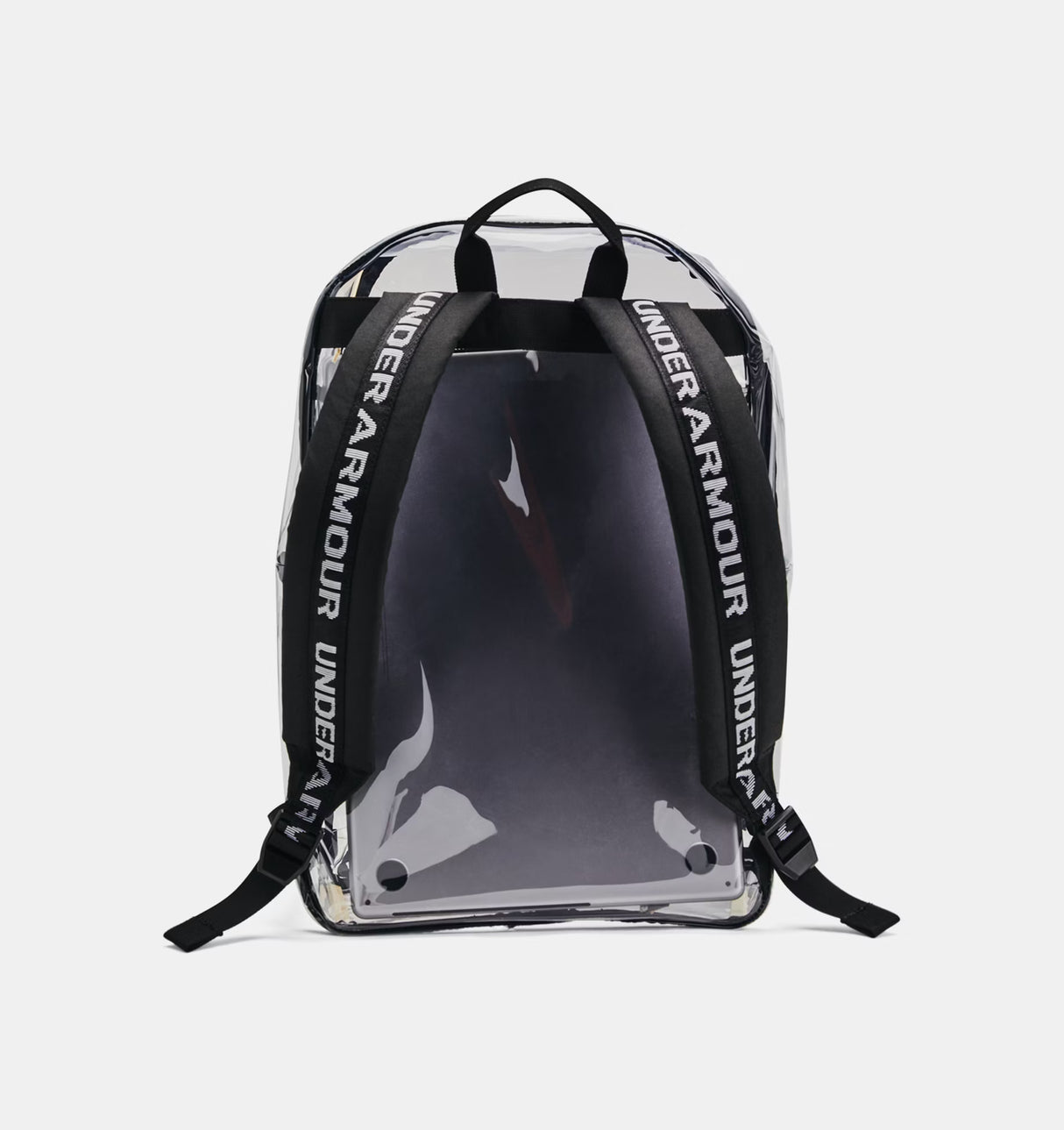 Under Armour Esential Clear Backpack - Clear/Black/White