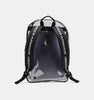 Under Armour Esential Clear Backpack - Clear/Black/White