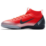 Nike SuperflyX 6 Academy CR7 AC Youth Soccer Shoes - Bright Crimson/Black/Chrome