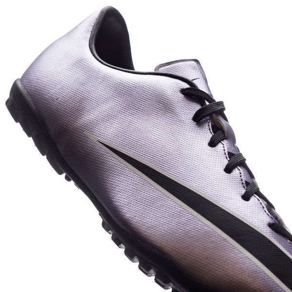 Nike JR Mercurial Victory TF Turf Youth Soccer Cleats - Urban Lilac/Mango