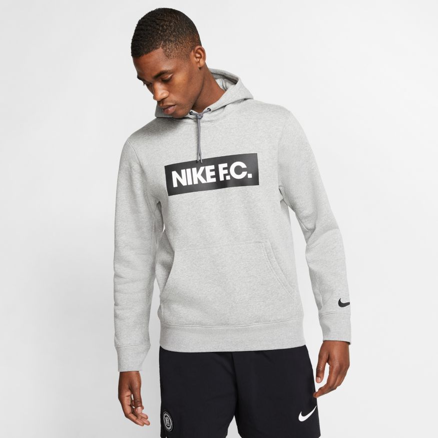 Nike F.C. Men's Pullover Fleece Soccer Hoodie