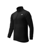 New Balance Accelerate Half Zip - Black