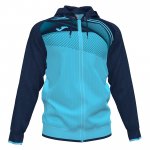 Joma Super Nova II Jacket Turquoise