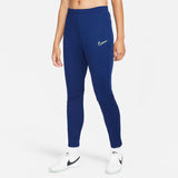 Nike Therma-FIT Academy Winter Warrior Women's Knit Soccer Pants - Blue Void/Volt