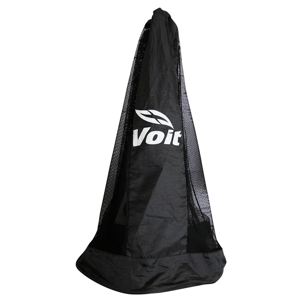 Voit Ball Bag - Holds 10 Soccer Balls - Black