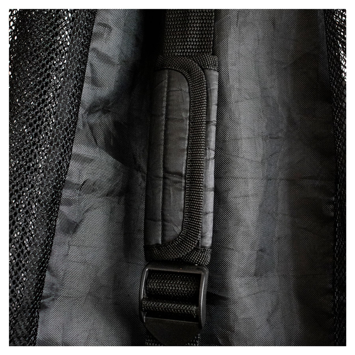 Voit Ball Bag - Holds 10 Soccer Balls - Black