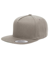 YP Classics Five-Panel Cotton Twill Snapback Cap - 6007