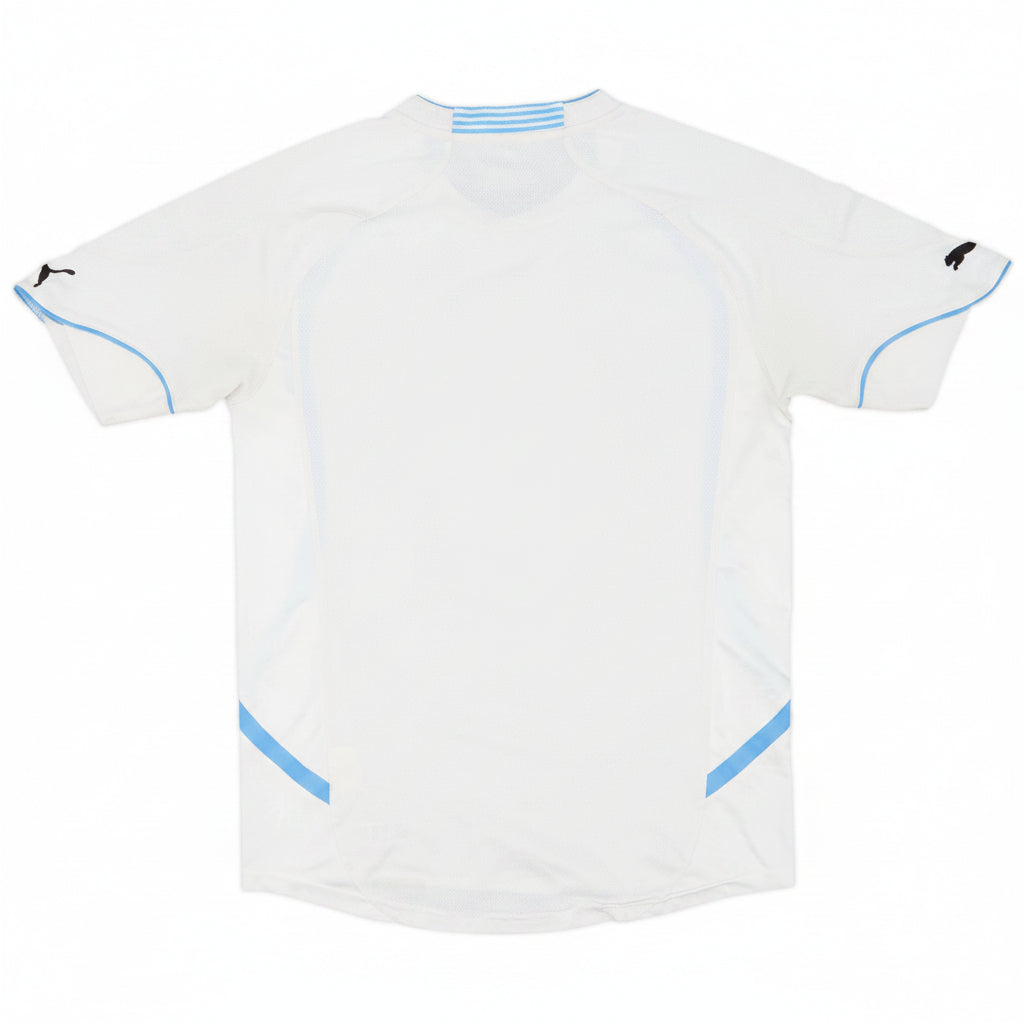 PUMA Uruguay Away Jersey 2011 - White