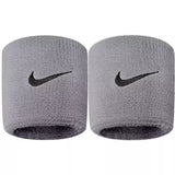 Nike Swoosh Wristbands Silver