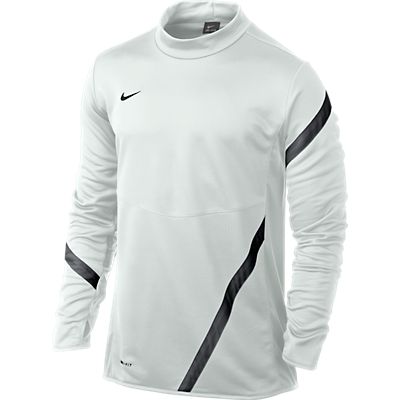Camiseta Nike Comp 12 us de capa media -Blanco