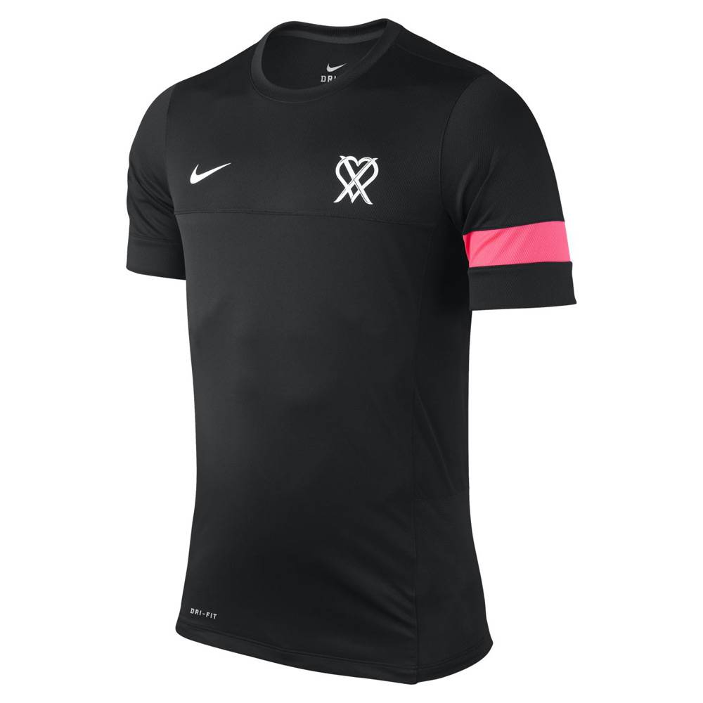 Nike CR7 Cristiano Ronaldo SS Training Top - Black
