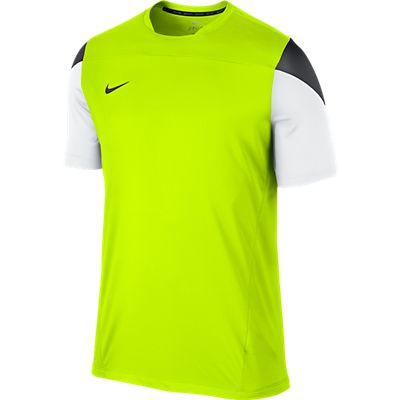 Camiseta de entrenamiento de manga corta Nike Squad - Volt