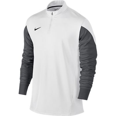 Nike Squad LS Midlayer Top - White