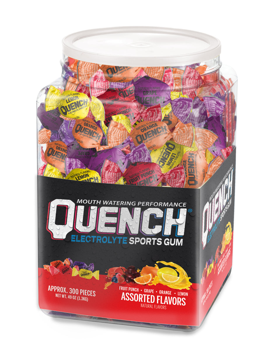 Paquete variado de chicles Quench