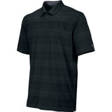 Nike Tech Stripe Polo Shirt - Black