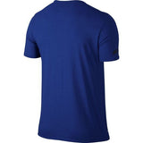 Nike Ronaldo 7 Logo Tee - Royal