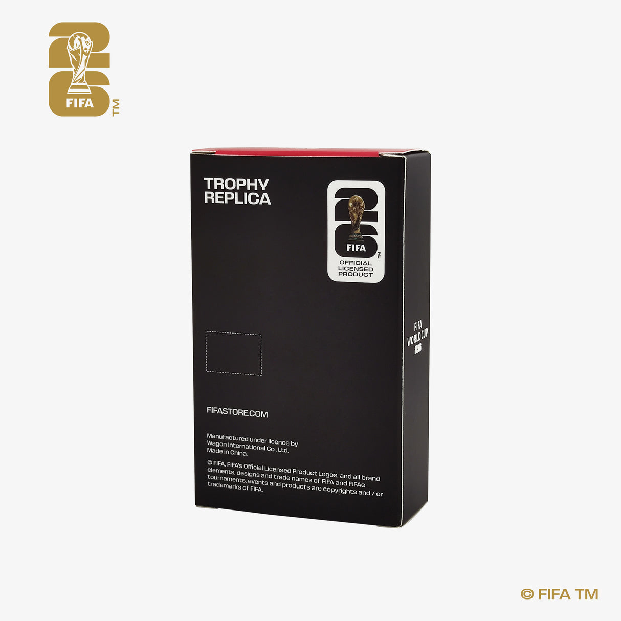 FIFA World Cup 2026 3D Trophy Replica - 3Inch